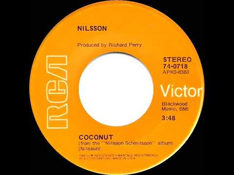 1972 HITS ARCHIVE: Coconut - Nilsson (stereo 45)