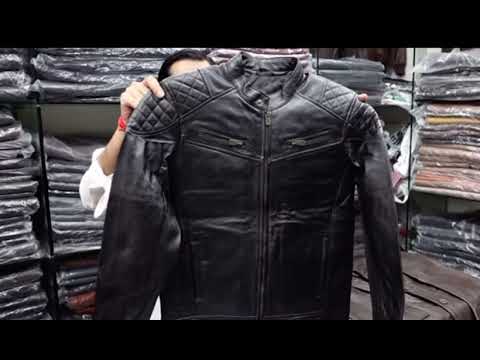 Leather jackets new design