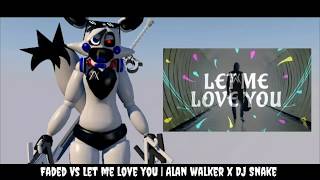 Download lagu Faded Vs Let Me Love You | Alan Walker x DJ Snake ft. Justin Bieber | (Full Version Mashup) mp3