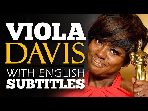 ENGLISH SPEECH | VIOLA DAVIS: We Are All History (English Subtitles)