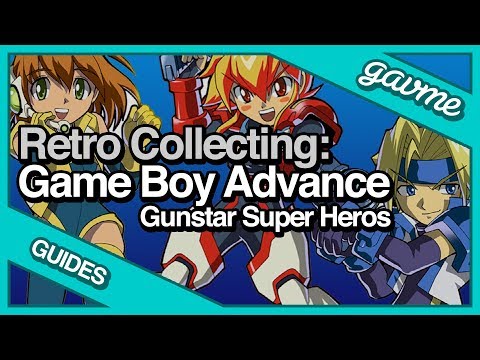 Gunstar Super Heroes Review - Game Boy Advance - Retro Collecting Guide - Gunstar Future Heroes