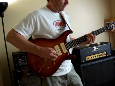 Mike Ault PRS guitar demo
