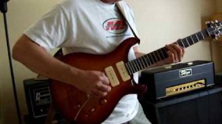 Mike Ault PRS guitar demo