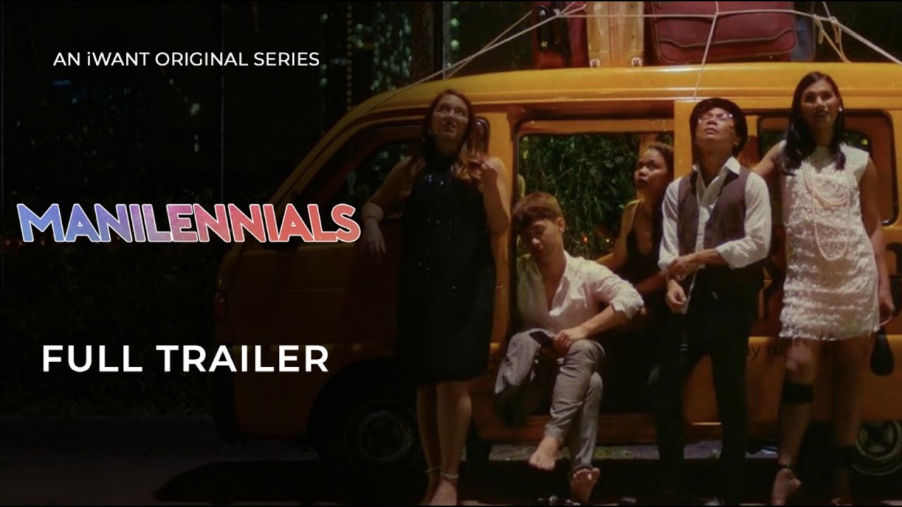 Manilennials Full Trailer | iWant Original Series