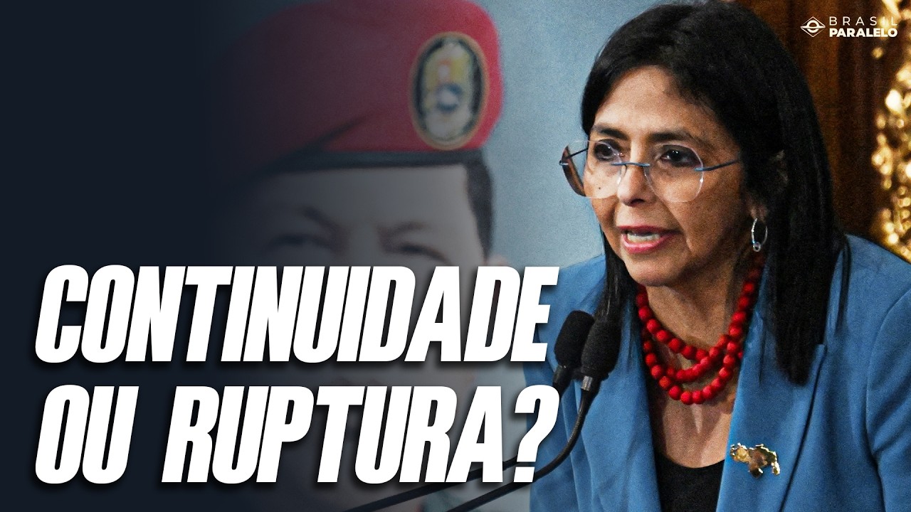 QUEM É DELCY RODRÍGUEZ NA SUCESSÃO VENEZUELANA
