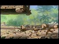 The Jungle Book Bagheera And Baloo Save Mowgli Slow Motion 4x