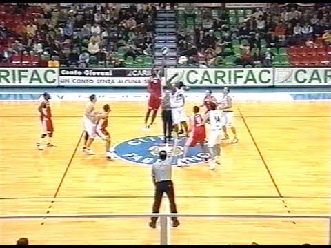 Legadue 2003/'04 Fabriano Basket - Andrea Costa Imola 97-89