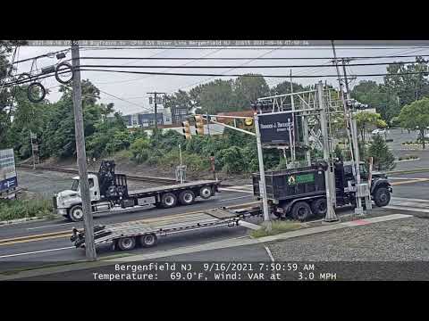 September 16 2021 24 Hrs CSX Trains Time Lapse