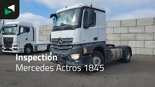 Cap tractor Mercedes-Benz Actros 1845 4X2 ClassicSpace Retarder Euro 6 de vânzare - Imagine 4 | Autoline RO Cap tractor Mercedes-Benz Actros 1845 4X2 ClassicSpace Retarder Euro 6 | Imagine 4 - Autoline