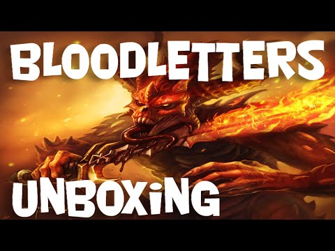 Bloodletters Unboxing
