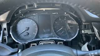 Part 1- 2019 Nissan Rogue gauge cluster removal.
