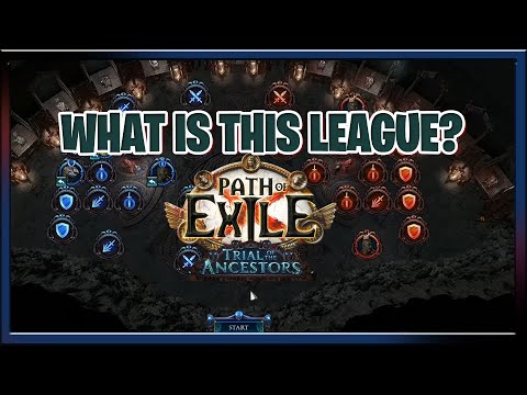 Path of Exile Trial of the Ancestors Gameplay and League Breakdown from Exilecon 2023 Reaction