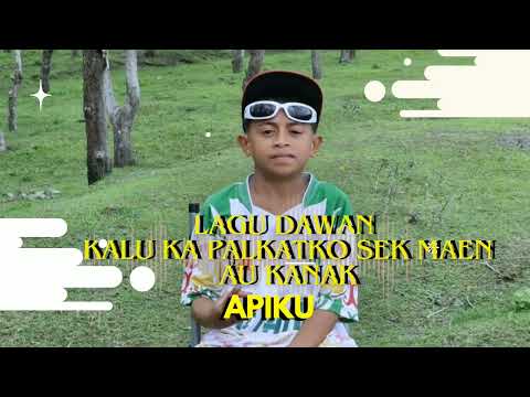 Lagu dawan Kalu ka palkatko sek maen au kanak  Cip : Aje Oqui ( Apiku Ft Zerlado)🎤🎹🇹🇱