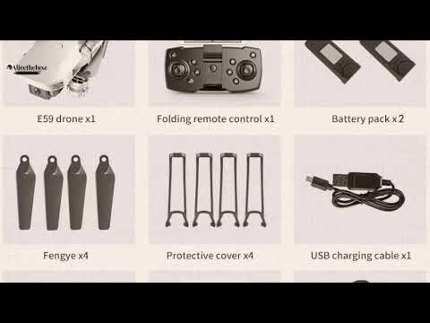 E59 RC Drone 4K HD Camera Aerial Photography Real  Time Transmission 7/12/2020 16:56