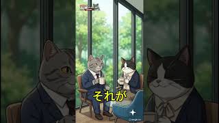 不思議な猫　【素敵なお庭】 #ai #cat #cute #funny#ミステリー