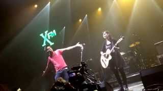 Frank Turner and Billy The Kid live @ Xfm Winter Wonderland Brixton 2014