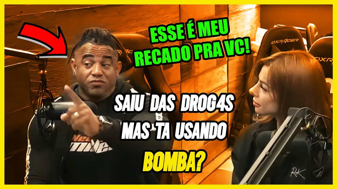 LUCAS COELHO RESPONDEU HATER AO VIVO