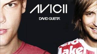 David Guetta and Avicii - Crank It Up and Levels (CG Mix)