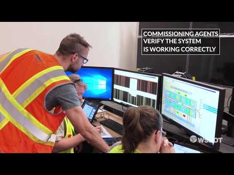 Testing the SR 99 tunnel’s ventilation system