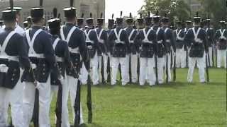 preview picture of video 'VMI Parade of Cadets 9-8-12'