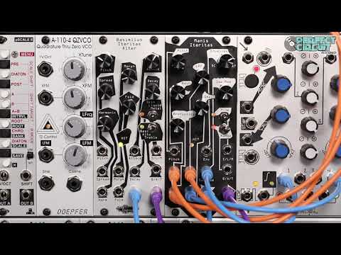 Noise Engineering Manis Iteritas Industrial Synth Voice