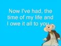 Family Guy Herbert- Time Of My Life Lyrics 