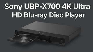 Ehrliche Meinung zum Sony UBP-X700 – 4K, HDR & mehr!“