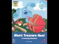 1st 2nd Clue To Blue S Big Treasure Hunt