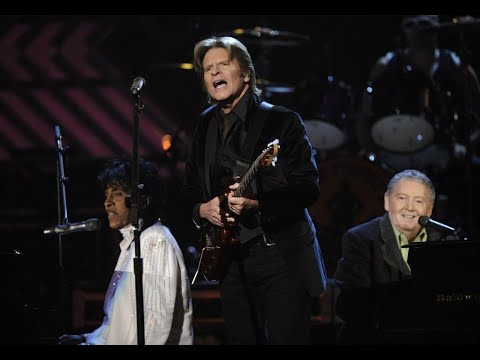 John Fogerty (CCR) Plays “Good Golly Miss Molly”  w/ Little Richard & Jerry Lee Lewis @ The Grammys