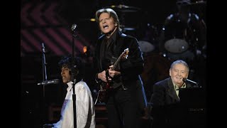 John Fogerty (CCR) Plays “Good Golly Miss Molly”  w/ Little Richard &amp; Jerry Lee Lewis @ The Grammys