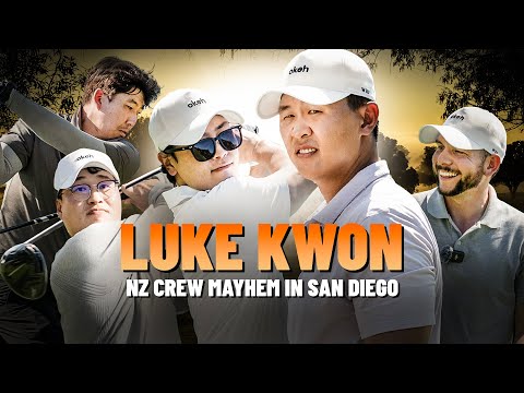 NZ Crew in San Diego - 3v3 with Luke Kwon and Taco Golf!