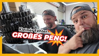 Kleiner Fehler: GROßES PENG! Leoncino Motor einmal KOMPLETT NEU schrauben Challenge
