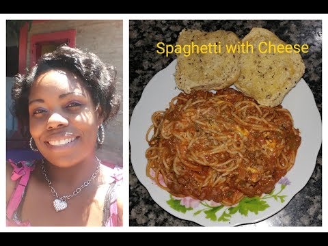 , title : 'My Easy Homemade Spaghetti With Cheese!!'