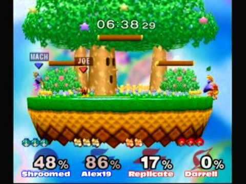 Ownapalooza XI SS: losers semis - Shroomed/Alex19 vs Darrell/Replicate part 1