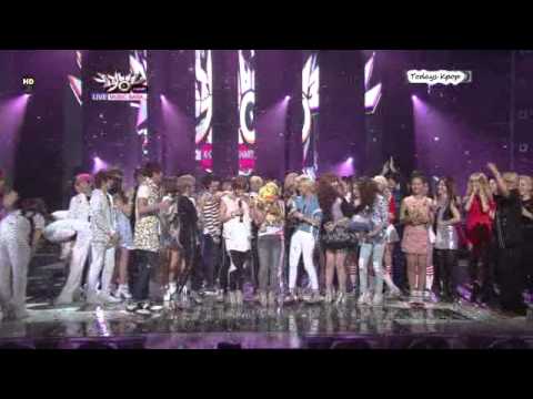 Kpop Winner Interview - 110429 f(x) & 4minute