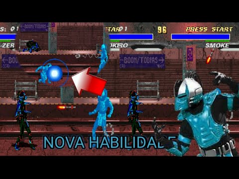 UM NOVO PODER PARA CYBER SUB-ZERO,AGORA ELE PODER FAZER O CLONE DE GELO SEM O GELO NORMAL BUGA.
