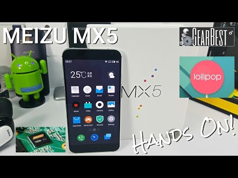 Meizu MX5 - $329 - Unboxing & Hands on - Helio X10 - 3GB/16GB - 20.7MP - Flyme 4.5 -3150mAh - 4G LTE