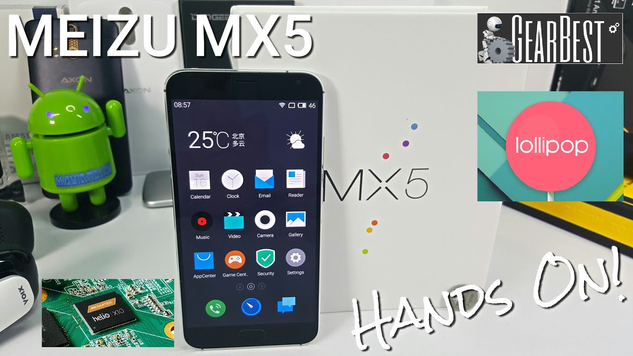 Meizu MX5 - $329 - Unboxing & Hands on - Helio X10 - 3GB/16GB - 20.7MP - Flyme 4.5 -3150mAh - 4G LTE