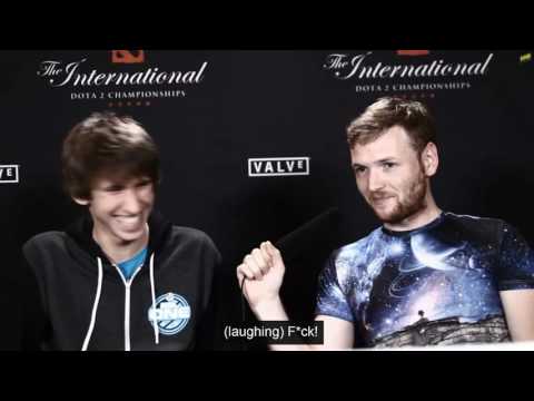 Dendi about Navi Us cant stop laughing