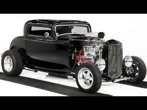 1932 Ford 3-Window Coupe (CC-1970053) for sale in Volo, Illinois