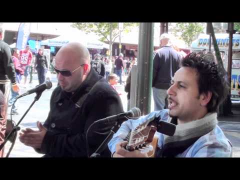 La Rumba Gypsy flamenco at the Vic markets (HD)