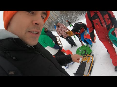 NAJLEPSZA GÓRKA W KRAKOWIE - Vlogmas 1