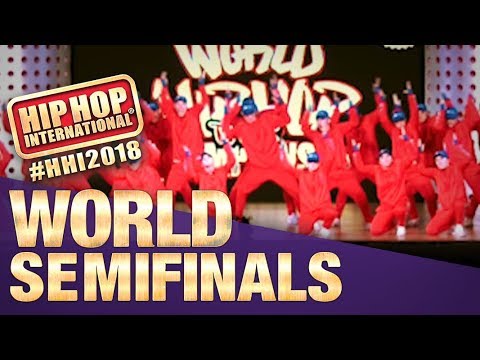 Yung ID - New Zealand (MegaCrew Division) at HHI's 2018 World Semifinals