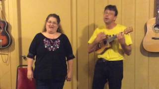 Happy Birthday - Concrete Blonde ukulele cover by Mitchell Bratton and Mary Thompson