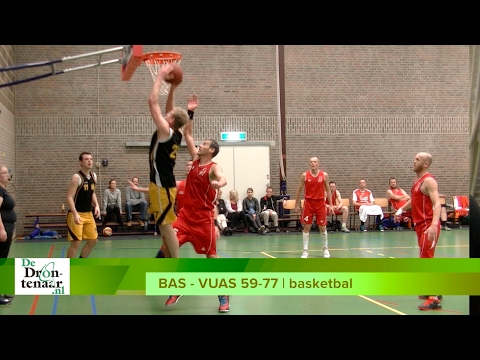 Basketbal | BAS Biddinghuizen - VUAS Dronten