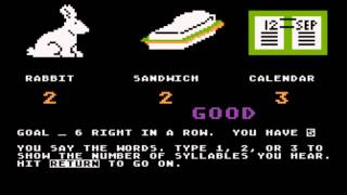 EasyReader: Learn about Words 1 for the Atari 8-bit family