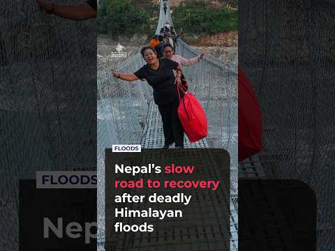 Nepal’s slow road to recovery after deadly Himalayan floods