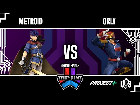 Tripoint Smash 210 - Grand Finals - metroid(Ike) Vs. ORLY(Captain Falcon)