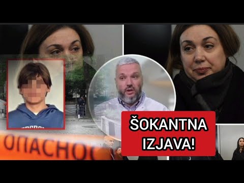 ŠOKANTNA IZJAVA!