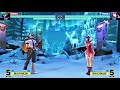 Shun Ei Vs Athena Asamiya Hardest AI KOF XV